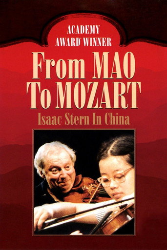 From Mao to Mozart: Isaac Stern in China movie poster
