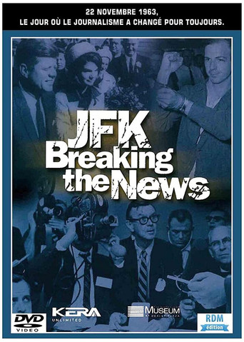 JFK: Breaking the News movie poster