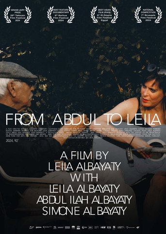 From Abdul To Leila movie poster