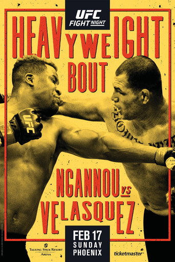 UFC on ESPN 1: Ngannou vs. Velasquez movie poster