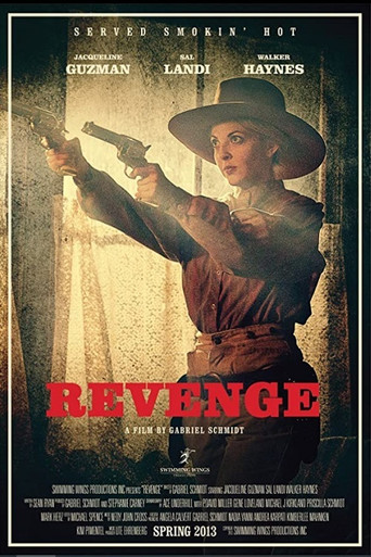 Revenge movie poster