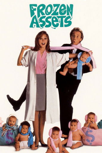 Frozen Assets movie poster