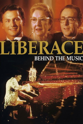 Liberace: Behind the Music movie poster
