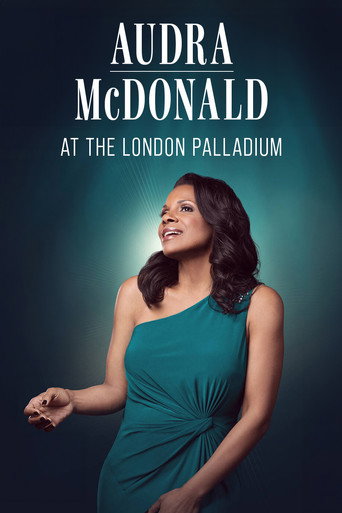 Audra McDonald at the London Palladium movie poster
