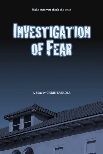 Investigation of Fear movie poster