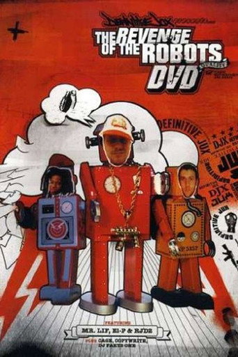 Definitive Jux Presents The Revenge of the Robots movie poster
