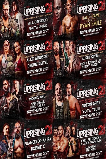 RevPro Uprising 2021 movie poster