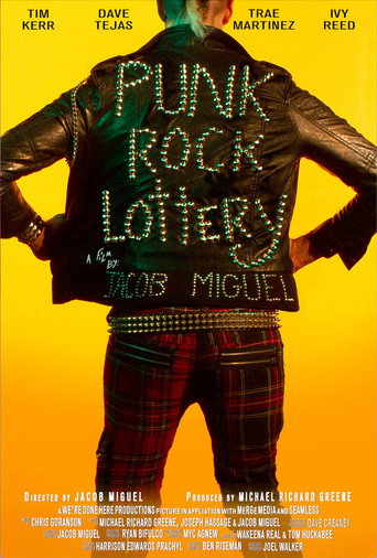 Punk Rock Lottery movie poster