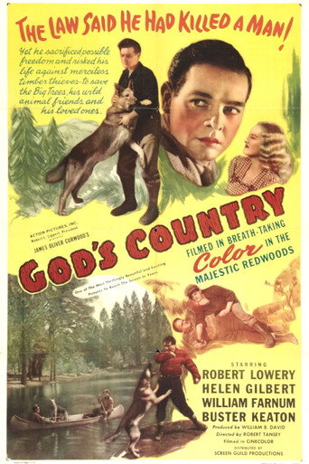 God's Country movie poster