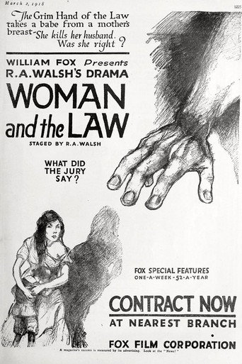 The Woman and the Law movie poster