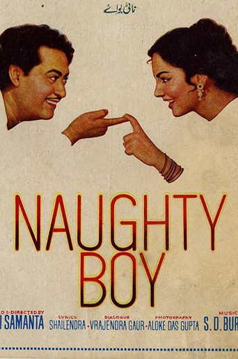 Naughty Boy movie poster