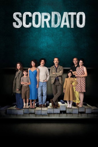 Scordato movie poster