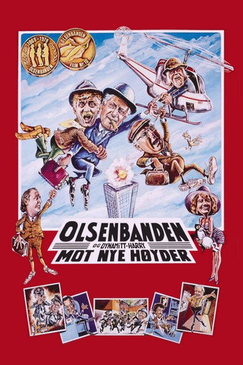 The Olsen Gang and Dynamite-Harry Towards New Heights movie poster