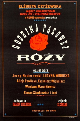 Godzina pąsowej róży movie poster