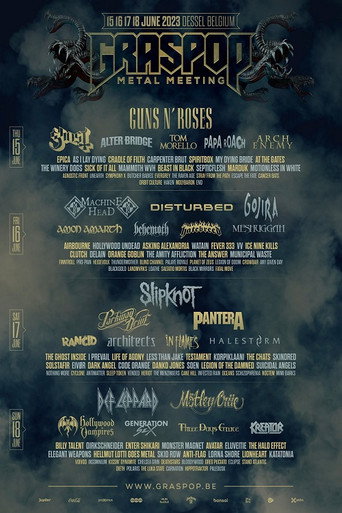 Papa Roach: Live at Graspop movie poster