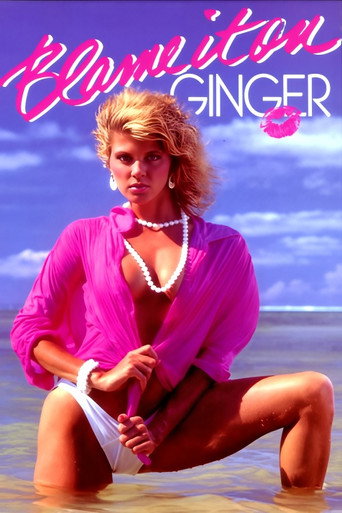 Blame It on Ginger movie poster