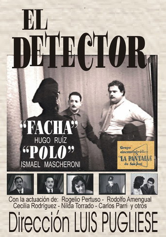 El Detector movie poster