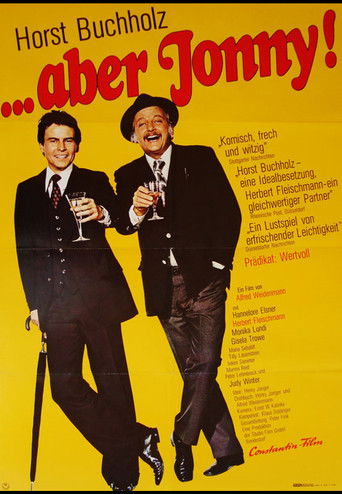 ...But Johnny! movie poster