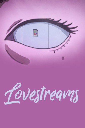 Lovestreams movie poster