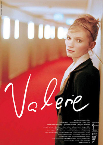 Valerie movie poster