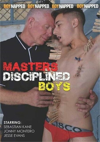 Masters Disciplined Boys movie poster