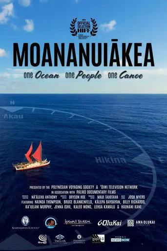 Moananuiākea: One Ocean, One People, One Canoe movie poster