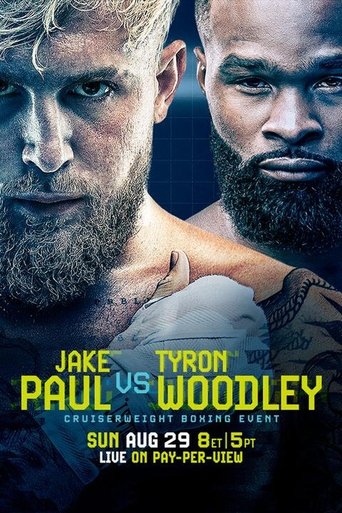Jake Paul vs. Tyron Woodley movie poster