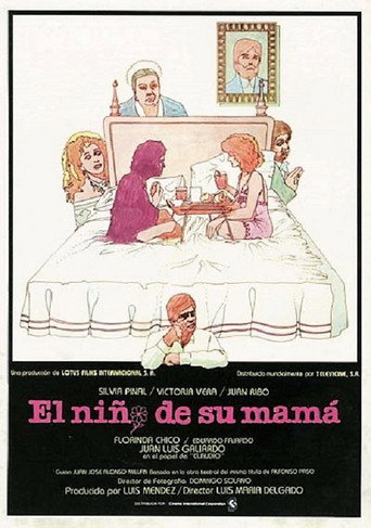 El niño de su mamá movie poster