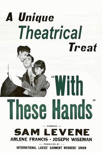 With These Hands movie poster
