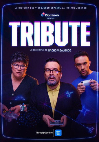 Tribute movie poster