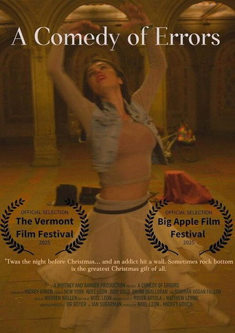 A Comedy of Errors movie poster