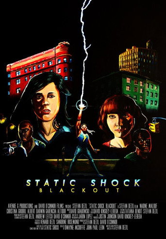 Static Shock Blackout movie poster
