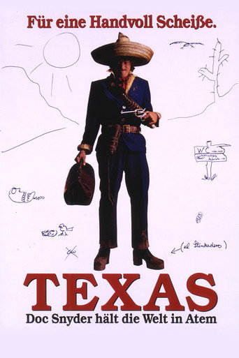Texas - Doc Snyder hält die Welt in Atem movie poster