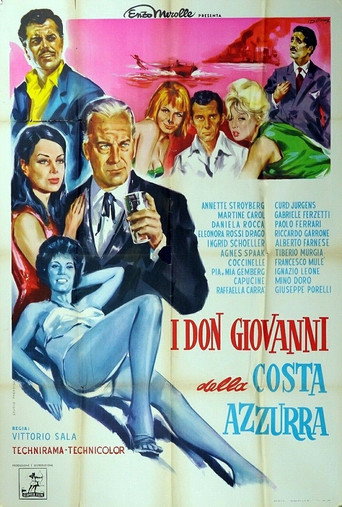 Beach Casanova movie poster