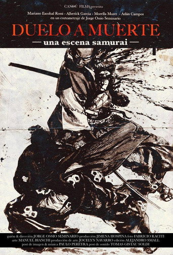 Duelo a muerte: Una escena samurái movie poster