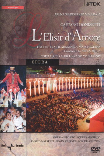 L'Elisir D'amore - Sferisterio movie poster