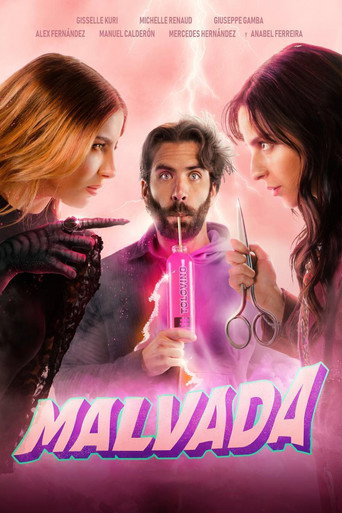 Malvada movie poster