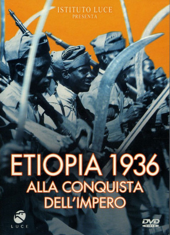 Etiopia 1936: alla conquista dell'impero movie poster