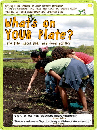 What's On Your Plate? movie poster