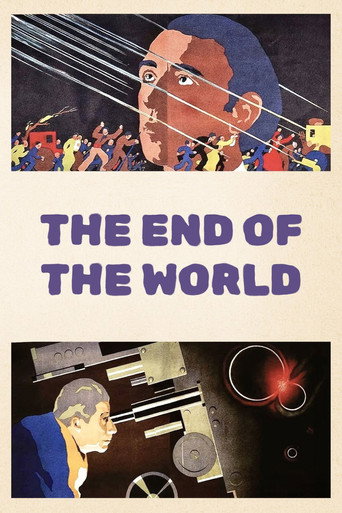 The End of the World movie poster