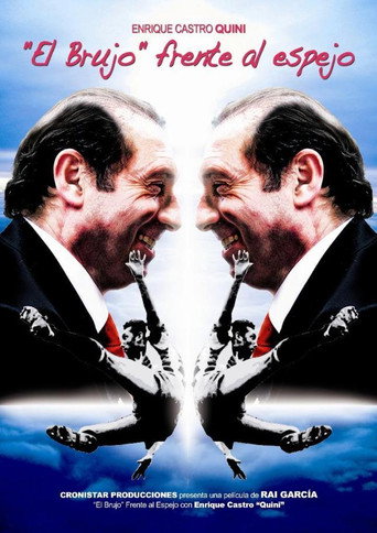 "El brujo" frente al espejo movie poster