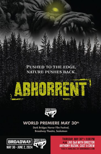 Abhorrent movie poster