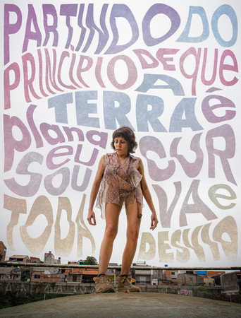 Partindo do princípio de que a Terra é plana, sou toda curva e desvio. movie poster