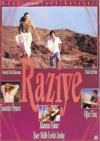 Raziye movie poster