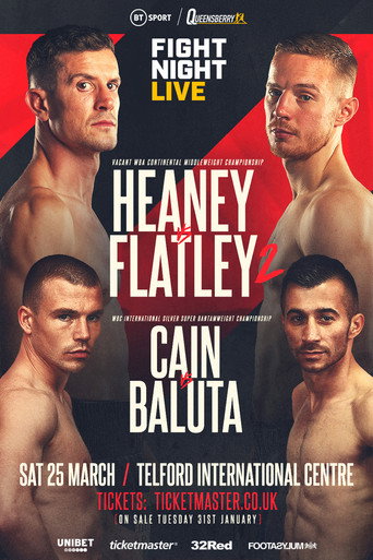 Nathan Heaney vs. Jack Flatley II movie poster