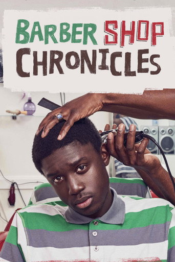 National Theatre Live: Barber Shop Chronicles movie poster