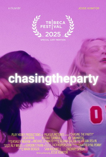 Chasing the Party movie poster