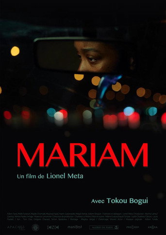 Mariam movie poster