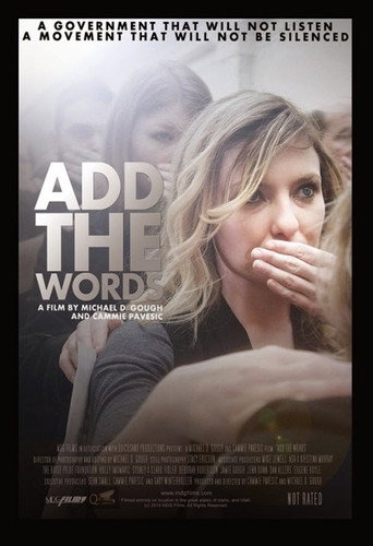 Add the Words movie poster