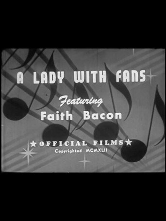 A Lady with Fans movie poster